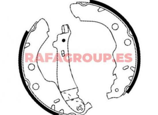 8860 - Brake Shoe Seat